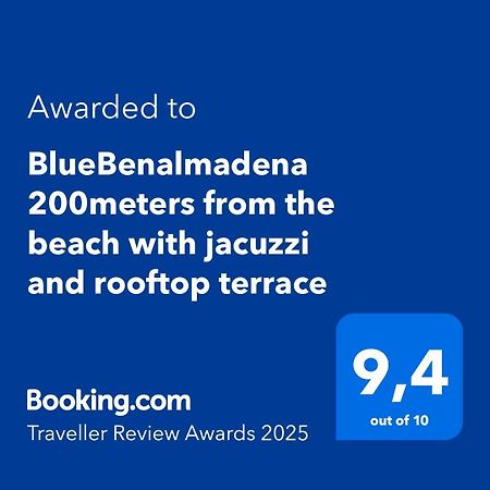 Bluebenalmadena 200Meters From The Beach With Jacuzzi And Rooftop Terrace (Adults Only) Exterior photo