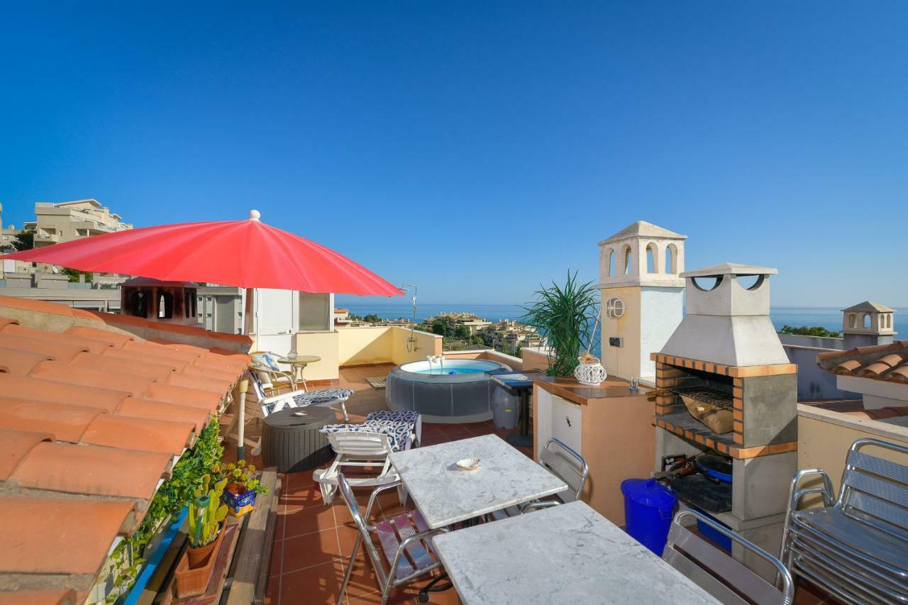 Bluebenalmadena 200Meters From The Beach With Jacuzzi And Rooftop Terrace (Adults Only) Exterior photo