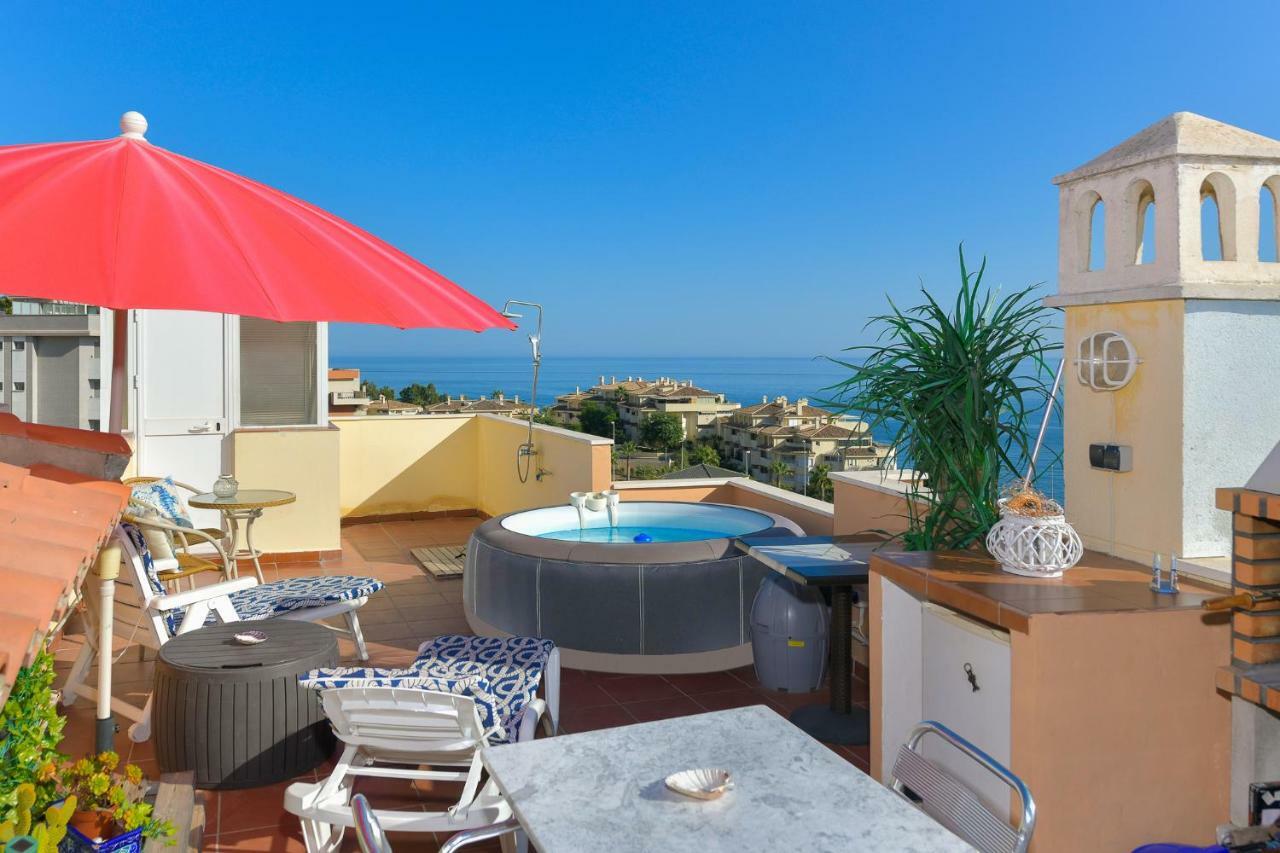 Bluebenalmadena 200Meters From The Beach With Jacuzzi And Rooftop Terrace (Adults Only) Exterior photo